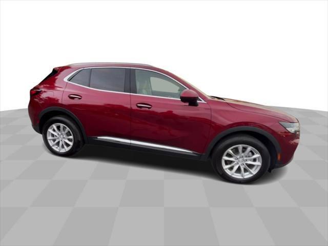 used 2021 Buick Envision car, priced at $23,900