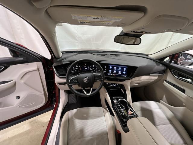 used 2021 Buick Envision car, priced at $23,900