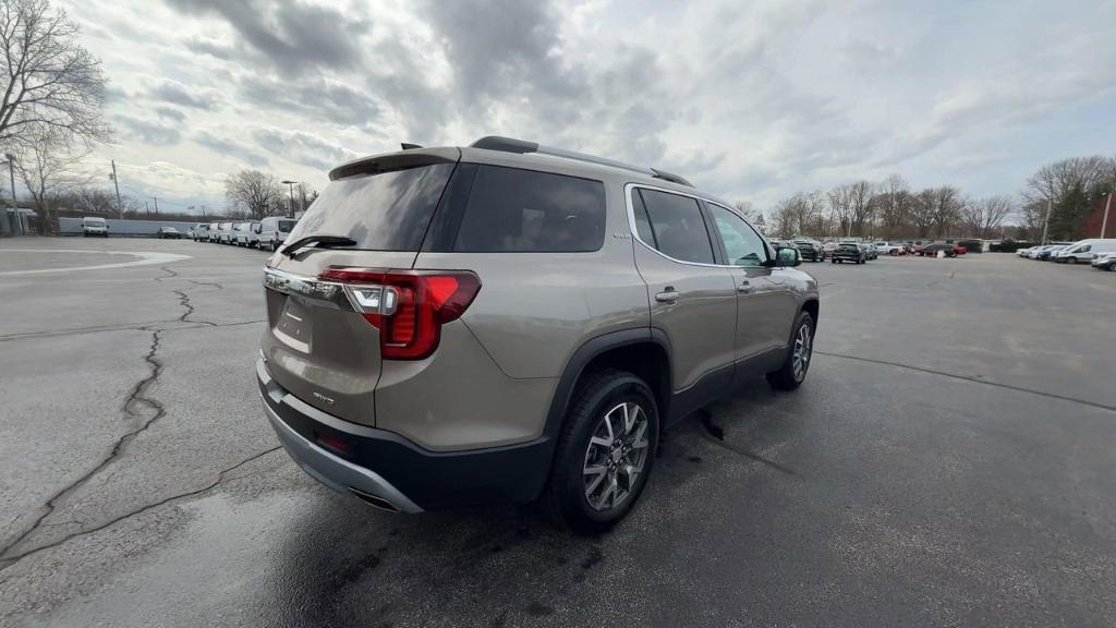 used 2022 GMC Acadia car, priced at $27,900