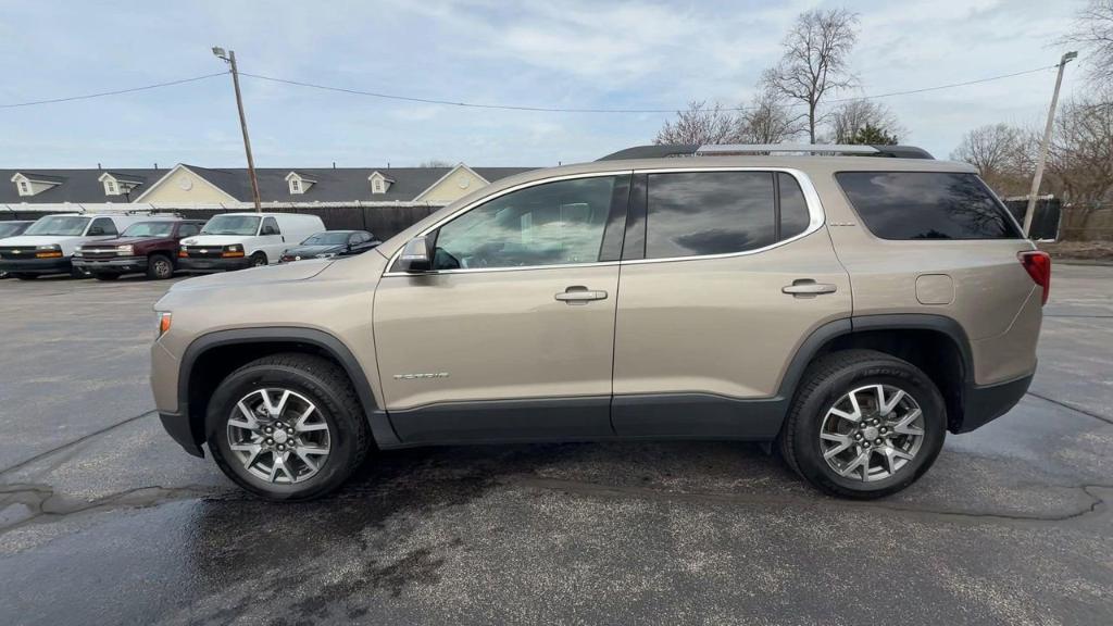 used 2022 GMC Acadia car, priced at $27,900
