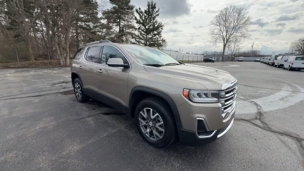 used 2022 GMC Acadia car, priced at $27,900
