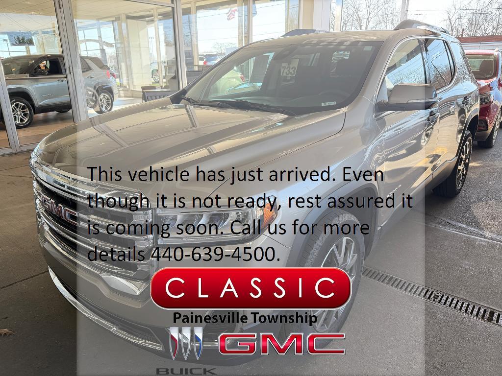 used 2022 GMC Acadia car, priced at $27,900