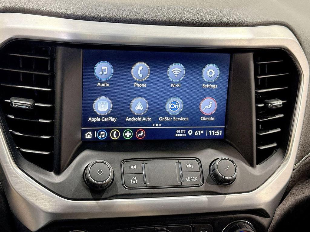 used 2022 GMC Acadia car, priced at $27,900