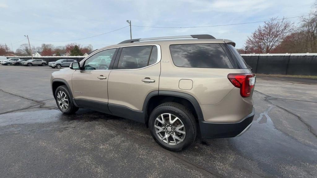 used 2022 GMC Acadia car, priced at $27,900