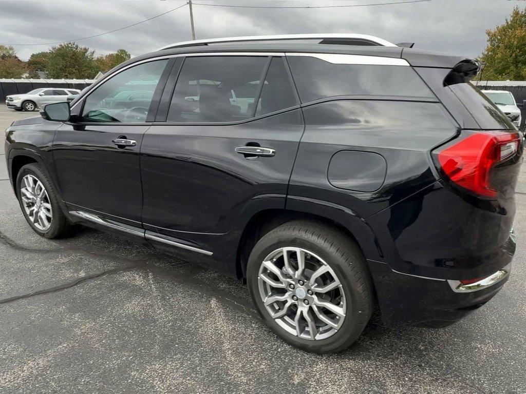 used 2023 GMC Terrain car, priced at $30,500