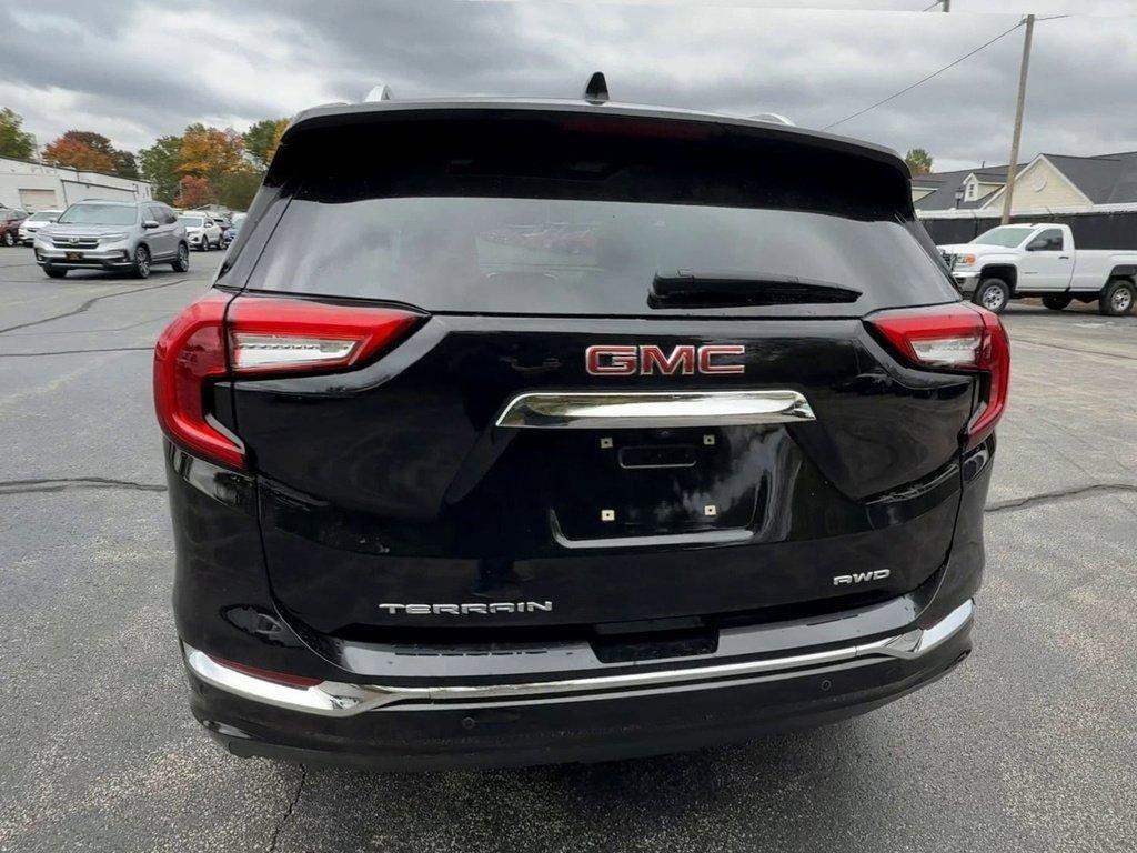 used 2023 GMC Terrain car, priced at $30,500