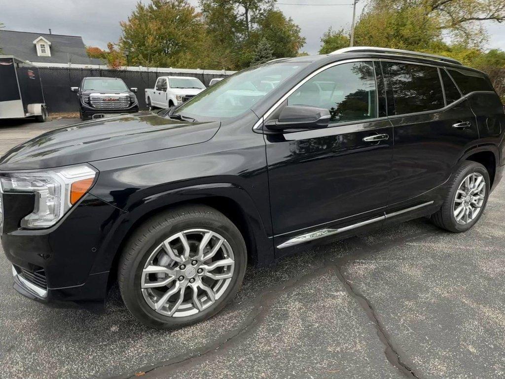 used 2023 GMC Terrain car, priced at $30,500