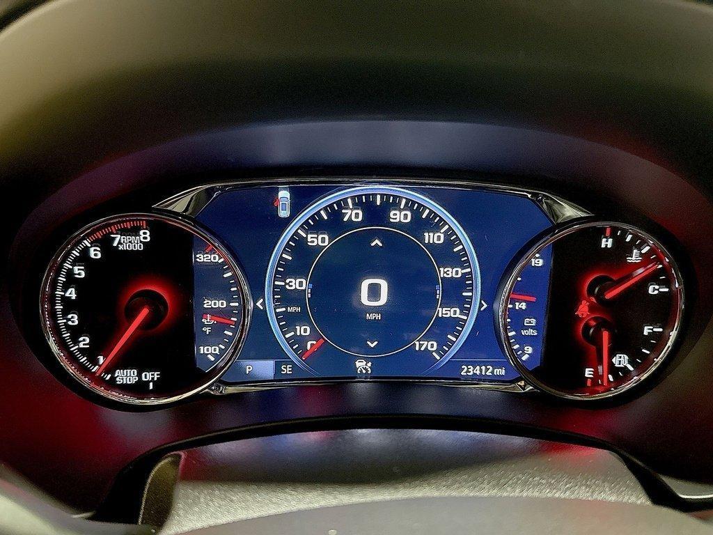 used 2023 GMC Terrain car, priced at $30,500