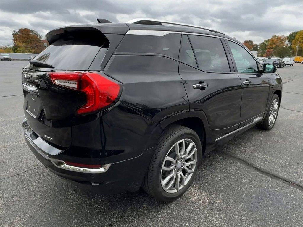 used 2023 GMC Terrain car, priced at $30,500