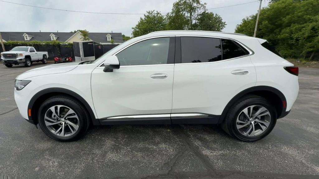used 2023 Buick Envision car, priced at $25,900