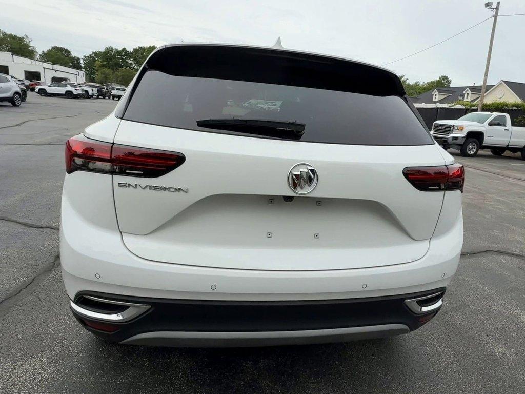 used 2023 Buick Envision car, priced at $24,900