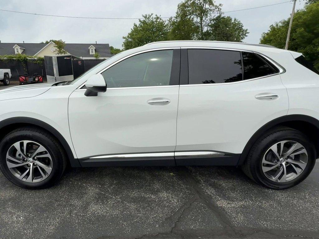 used 2023 Buick Envision car, priced at $24,900