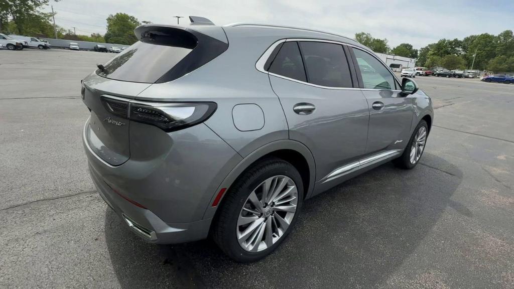 new 2025 Buick Envision car, priced at $45,882