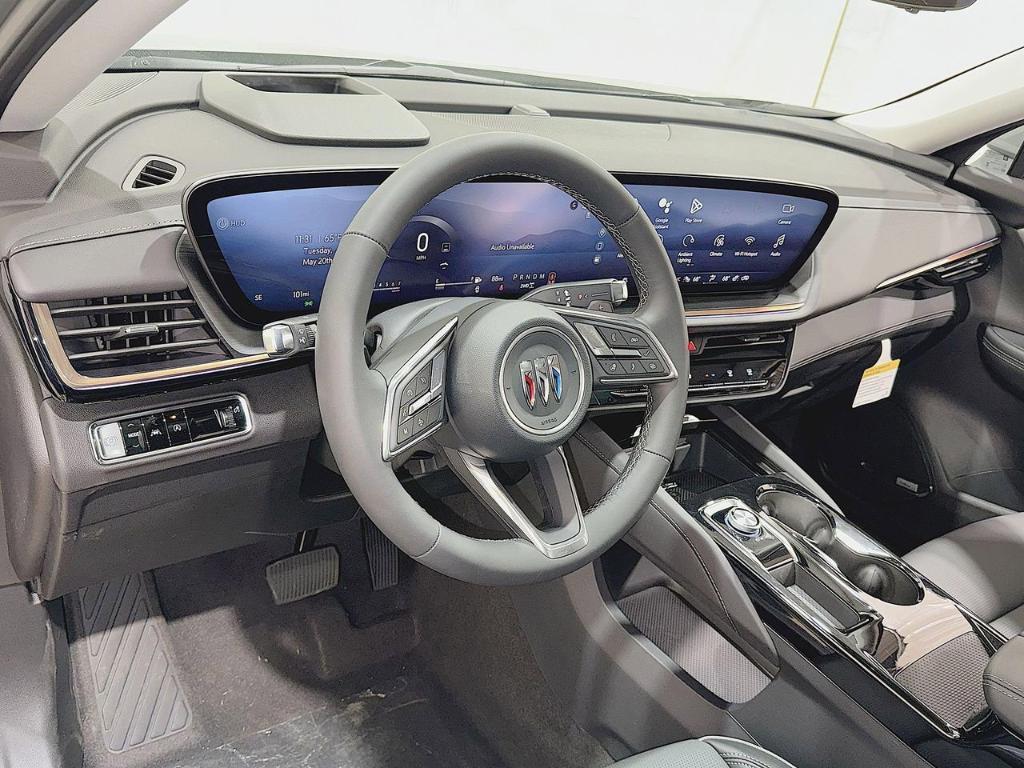 new 2025 Buick Envision car, priced at $45,882