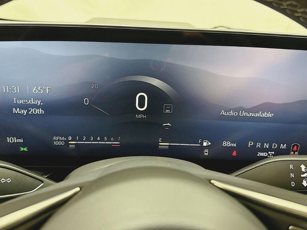 new 2025 Buick Envision car, priced at $45,882