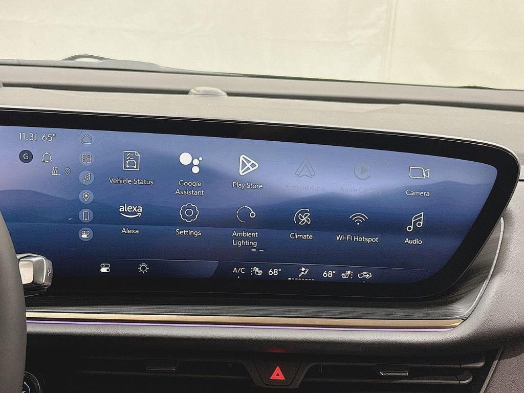 new 2025 Buick Envision car, priced at $45,882