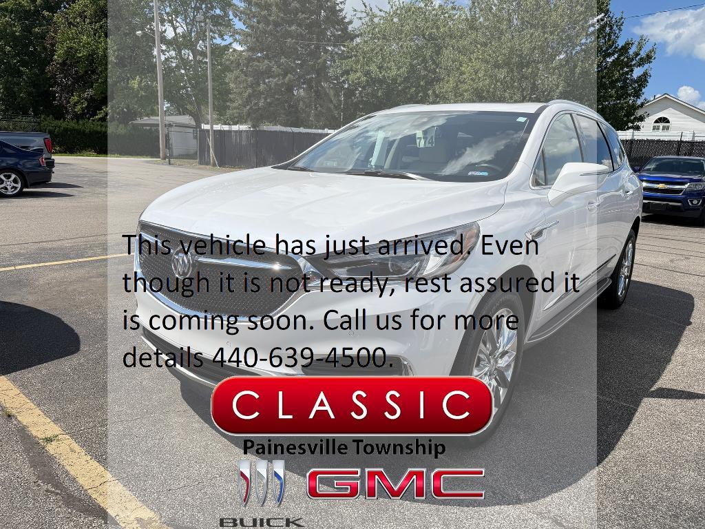 used 2021 Buick Enclave car