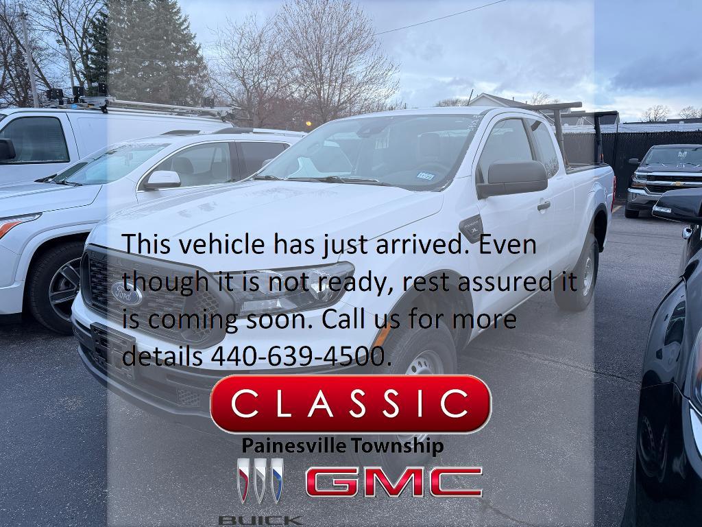 used 2022 Ford Ranger car