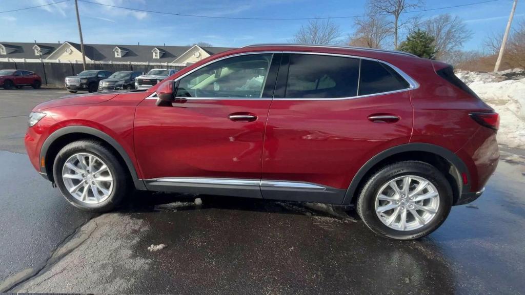 used 2021 Buick Envision car, priced at $23,500