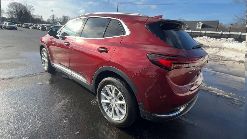 used 2021 Buick Envision car, priced at $23,500