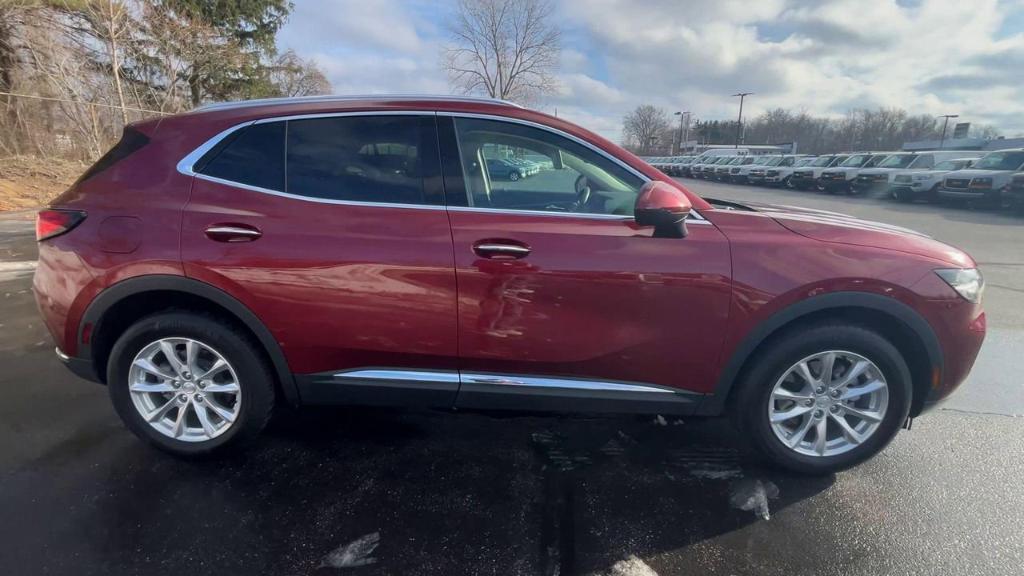 used 2021 Buick Envision car, priced at $23,500