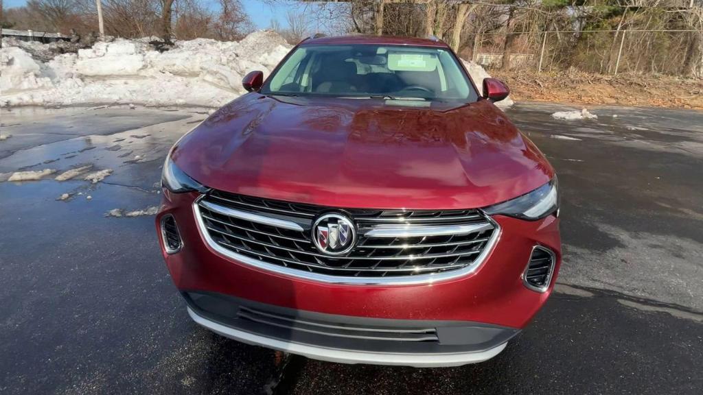 used 2021 Buick Envision car, priced at $23,500