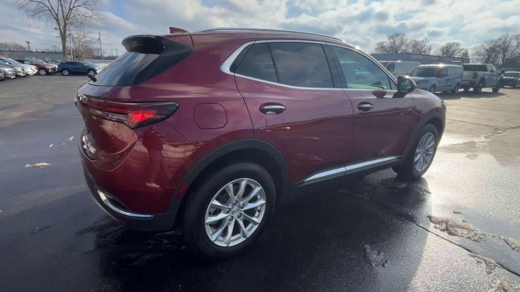 used 2021 Buick Envision car, priced at $23,500