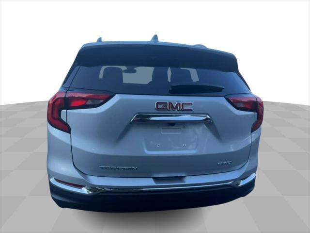 used 2021 GMC Terrain car, priced at $25,900