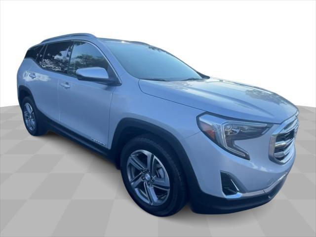 used 2021 GMC Terrain car, priced at $25,900