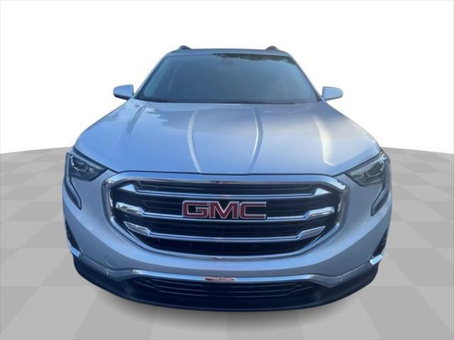 used 2021 GMC Terrain car, priced at $25,900