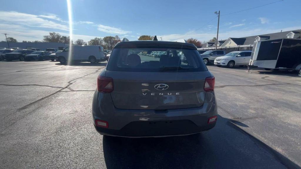 used 2021 Hyundai Venue car, priced at $18,900