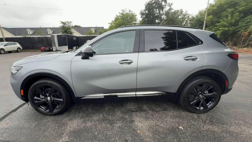 used 2023 Buick Envision car, priced at $27,900