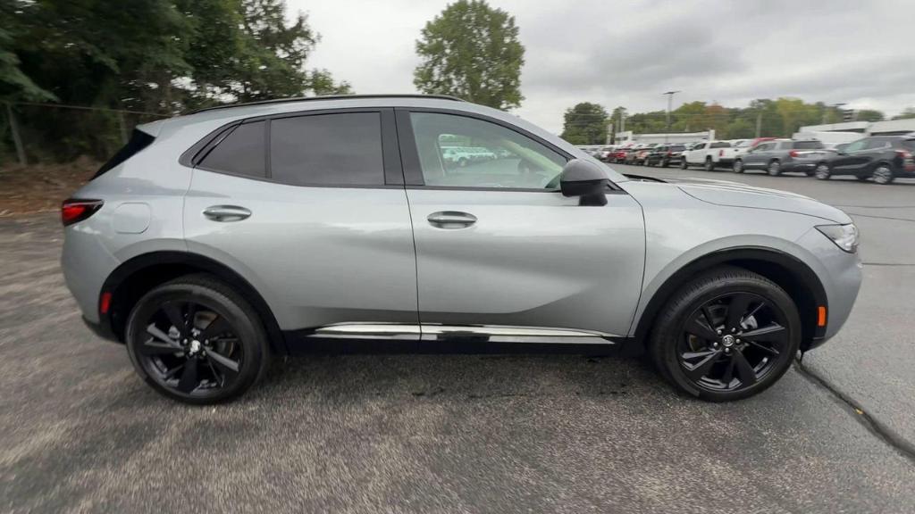 used 2023 Buick Envision car, priced at $27,900