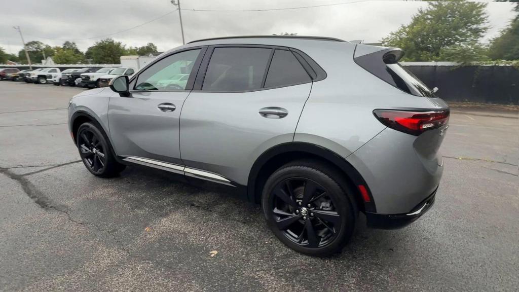used 2023 Buick Envision car, priced at $27,900