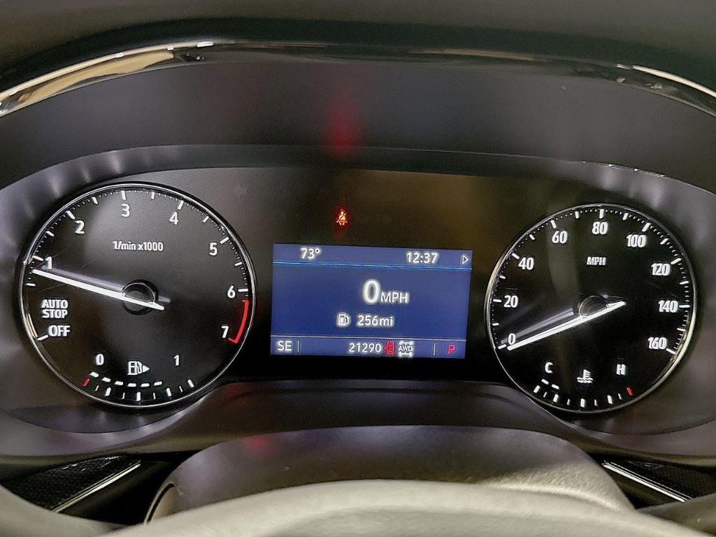 used 2023 Buick Envision car, priced at $27,900