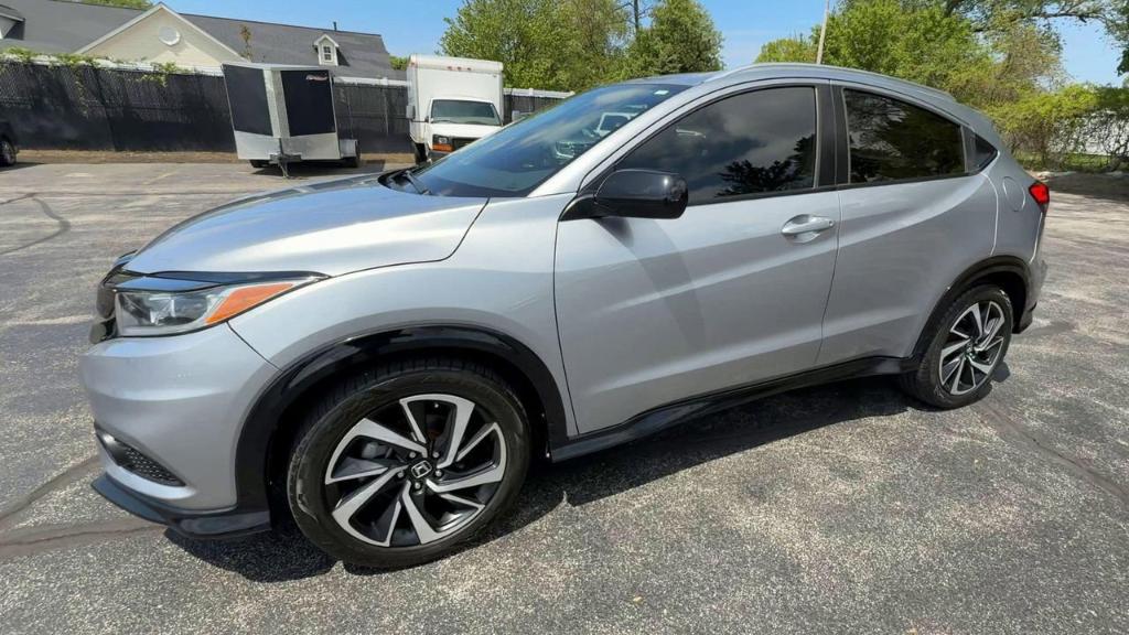 used 2019 Honda HR-V car, priced at $17,900