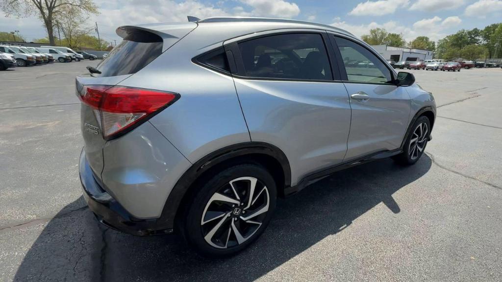 used 2019 Honda HR-V car, priced at $17,900