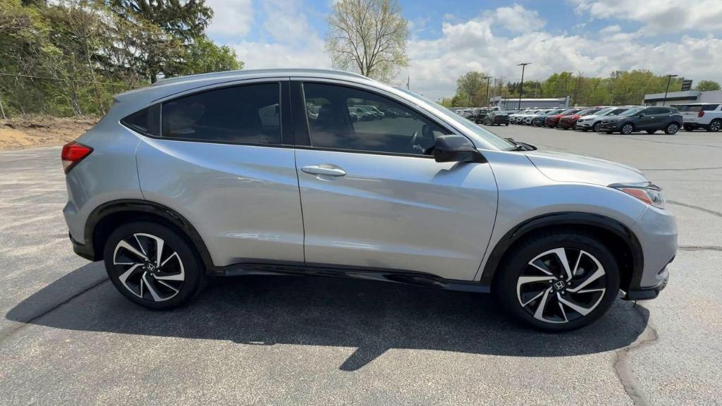 used 2019 Honda HR-V car, priced at $17,900
