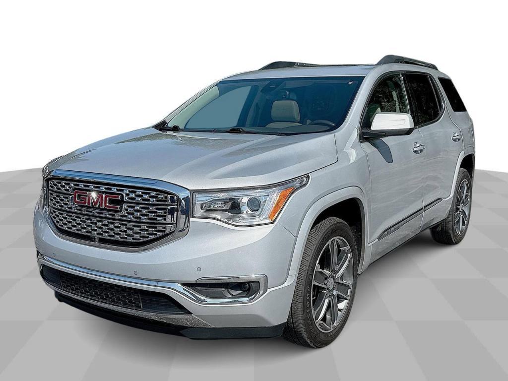 used 2017 GMC Acadia car, priced at $10,900