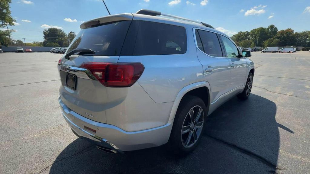 used 2017 GMC Acadia car, priced at $10,900