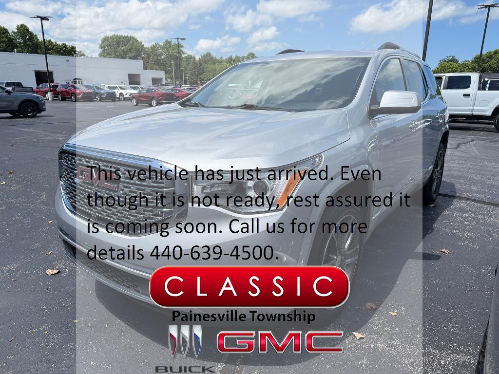 used 2017 GMC Acadia car, priced at $10,900