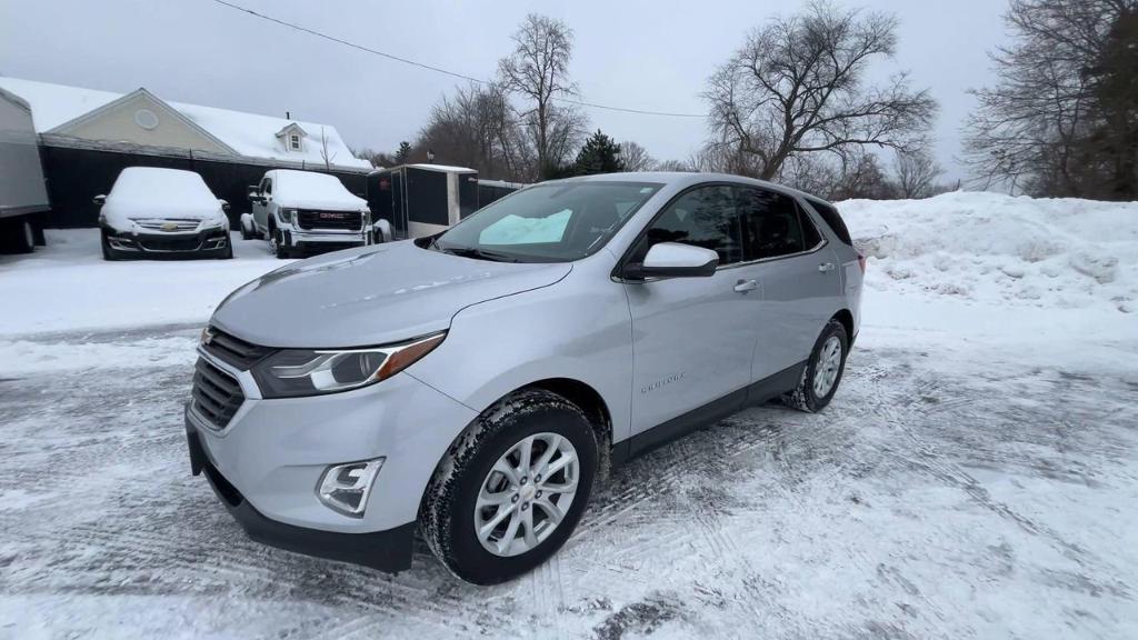 used 2018 Chevrolet Equinox car, priced at $16,900