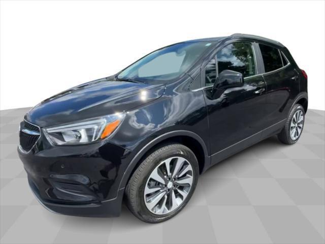 used 2021 Buick Encore car, priced at $18,900