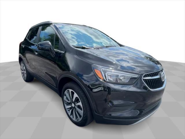 used 2021 Buick Encore car, priced at $18,900