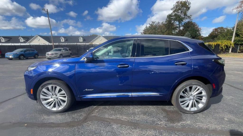 new 2024 Buick Envision car, priced at $47,395