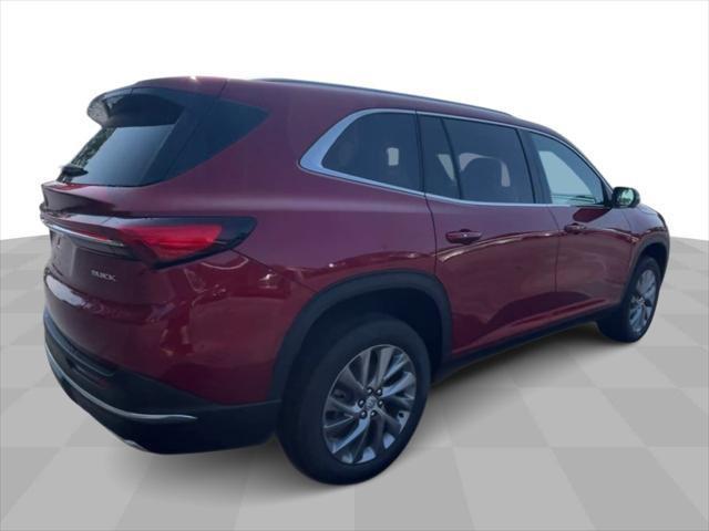 new 2025 Buick Enclave car, priced at $48,780