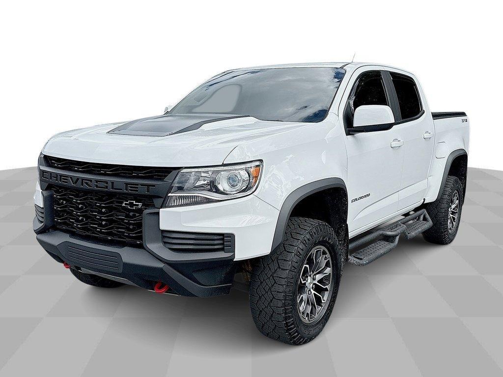 used 2022 Chevrolet Colorado car, priced at $32,000