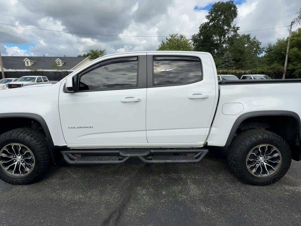 used 2022 Chevrolet Colorado car, priced at $32,000