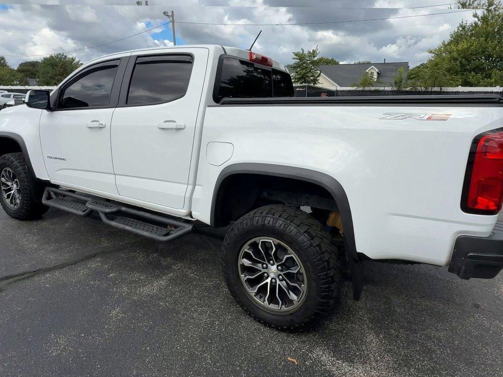 used 2022 Chevrolet Colorado car, priced at $32,000
