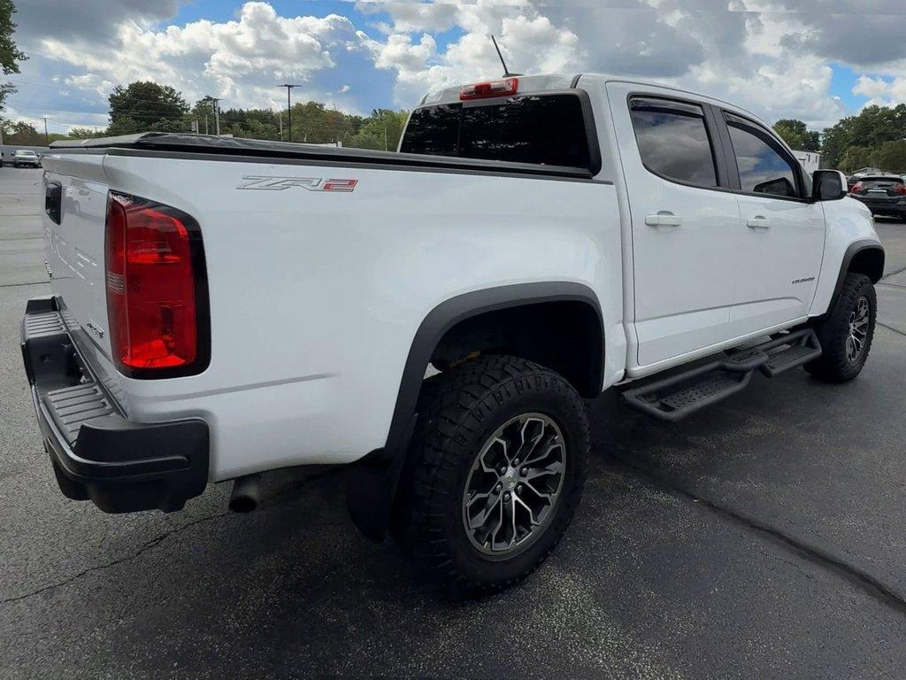 used 2022 Chevrolet Colorado car, priced at $32,000